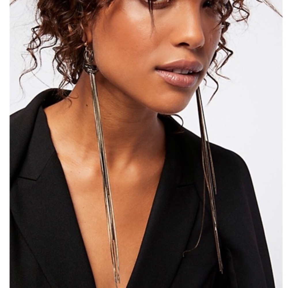 NWT: Free People Finest Hour Duster Earrings